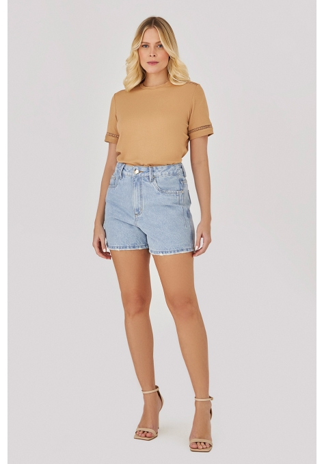 Short Deep Jeans - Golden Hour