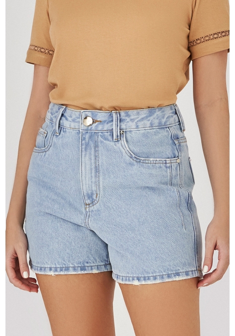 Short Deep Jeans - Golden Hour