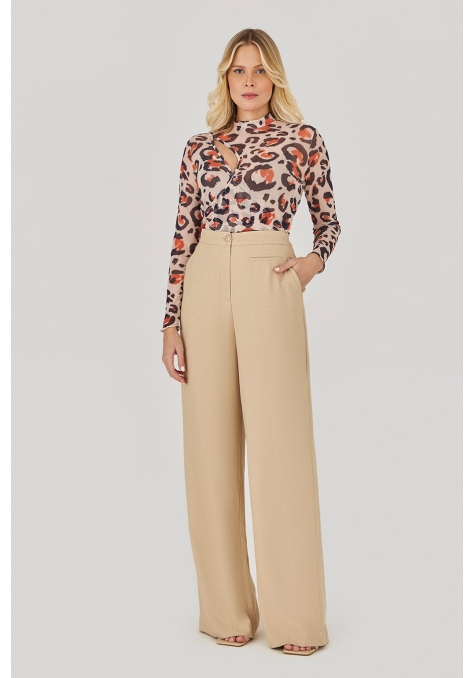 Calça Deep com Detalhe Bolso Verdugo - Golden Hour