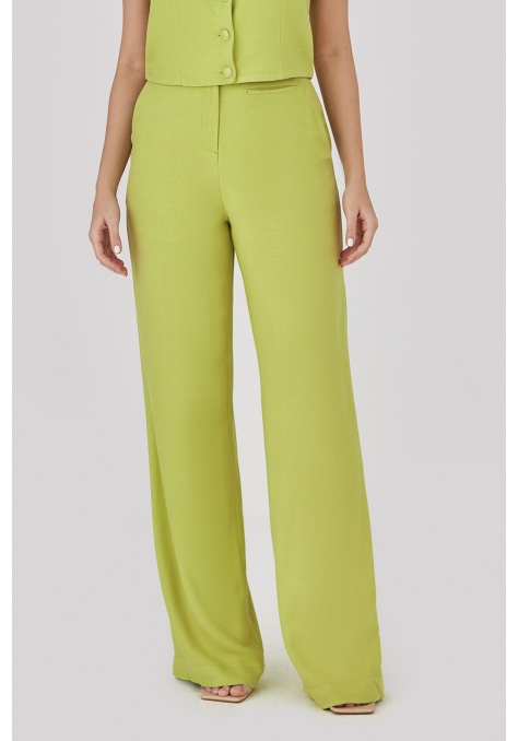 Calça Deep com Detalhe Bolso Verdugo - Golden Hour