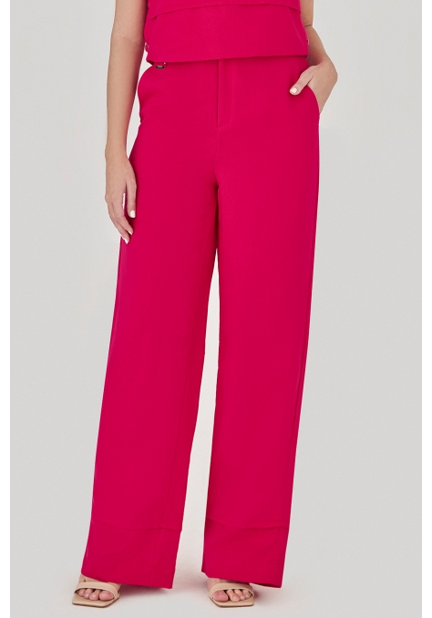 Calça Deep Alfaiataria com Detalhe Metal - Golden Hour