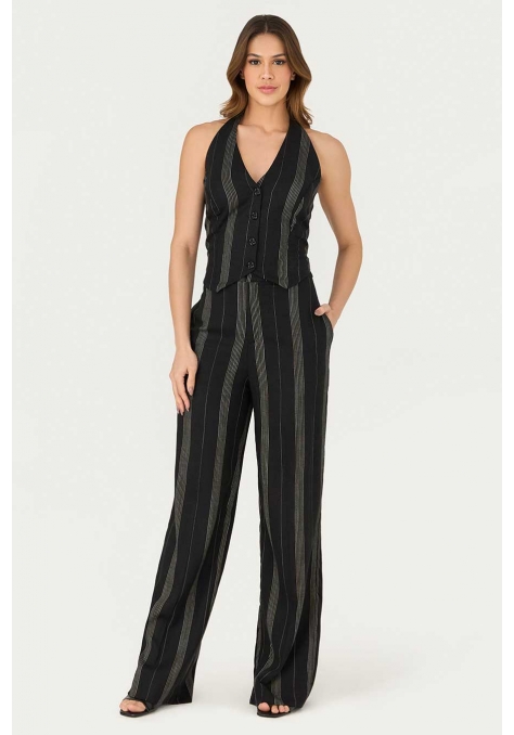 Conjunto Calça e Blusa com Detalhe Botões DEEP - Icons
