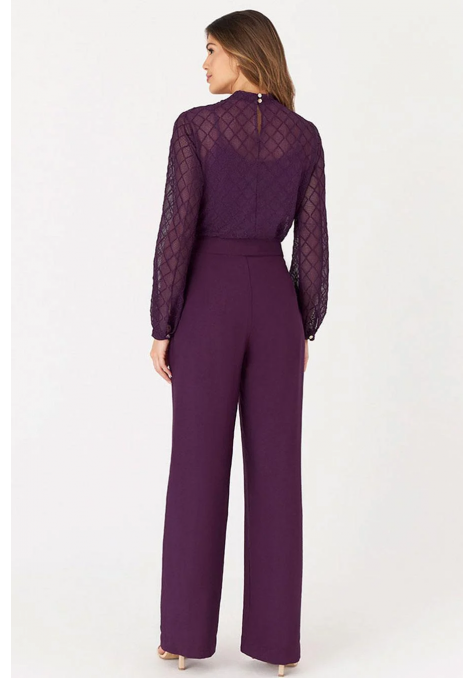 Calça Deep Detalhe Zíper Perna Feminino - Spotlight