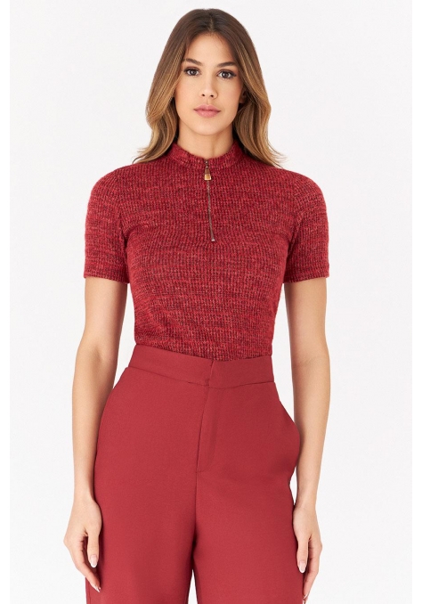 Blusa Deep com Zíper Feminino - Spotlight