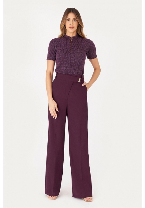 Blusa Deep com Zíper Feminino - Spotlight