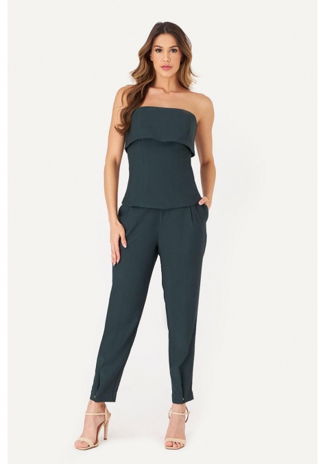 Blusa Deep Detalhe Sobreposição Feminino - Spotlight
