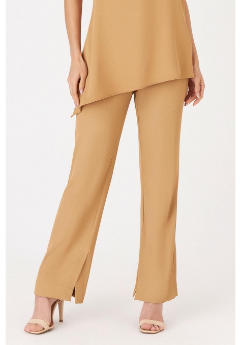 Calça Deep Detalhe Fenda Feminino - Spotlight