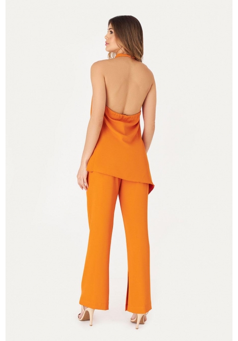 Calça Deep Detalhe Fenda Feminino - Spotlight