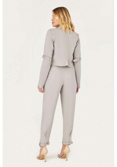 Calça Deep Carrot com Detalhe Feminino - Bright