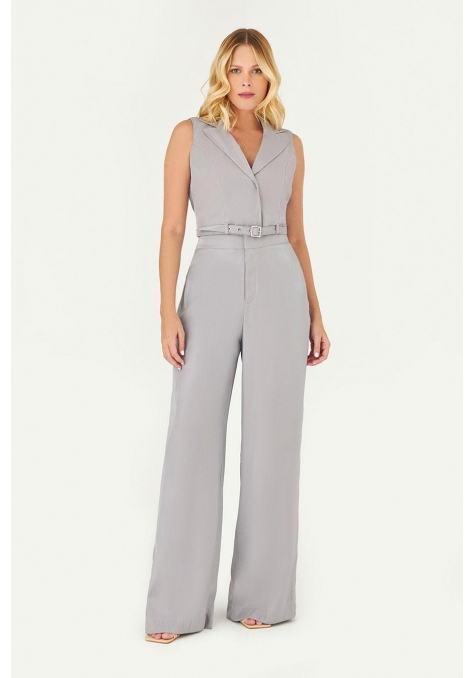 Conjunto Deep Sobreposição com Detalhe Fivela Feminino - Bright