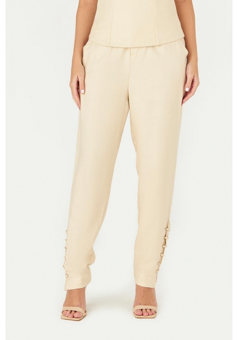 Calça Deep Ilhós Losango Feminino - Bright