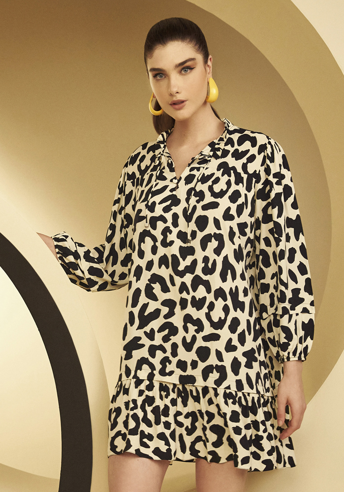 Retro Leopard