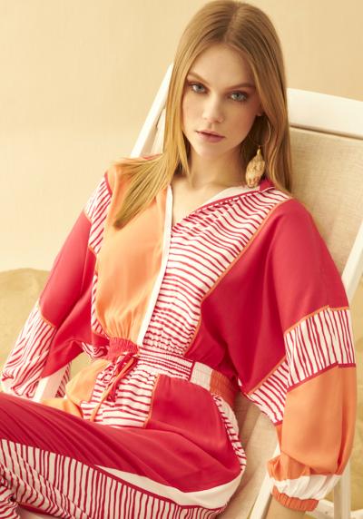 Coral Stripes