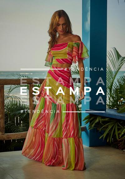 TENDÊNCIA ESTAMPA