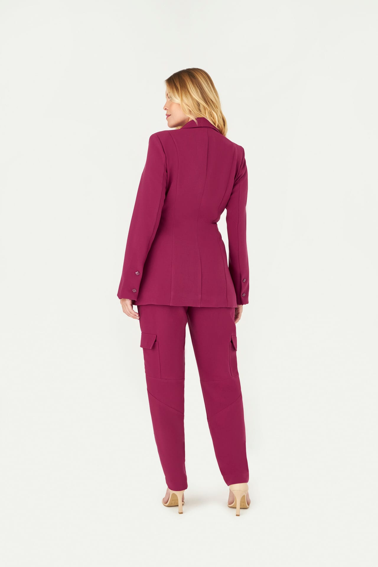 10612105 C ROX Calca Alfaiataria Detalhe Recortes E