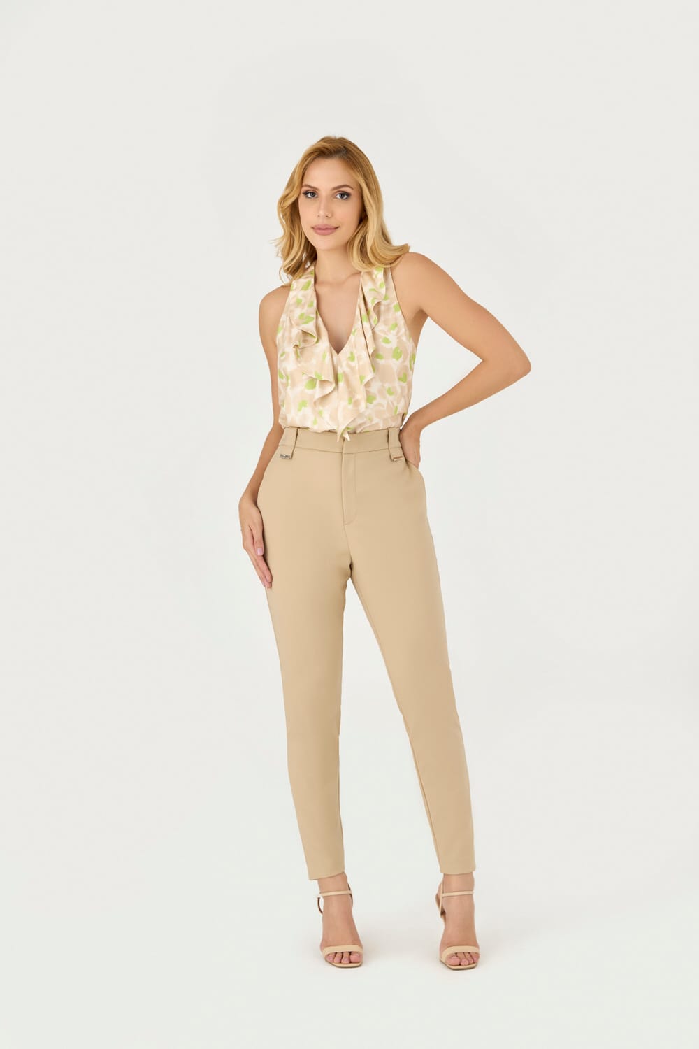 10627308 F OFF Calca Alfaiataria Com