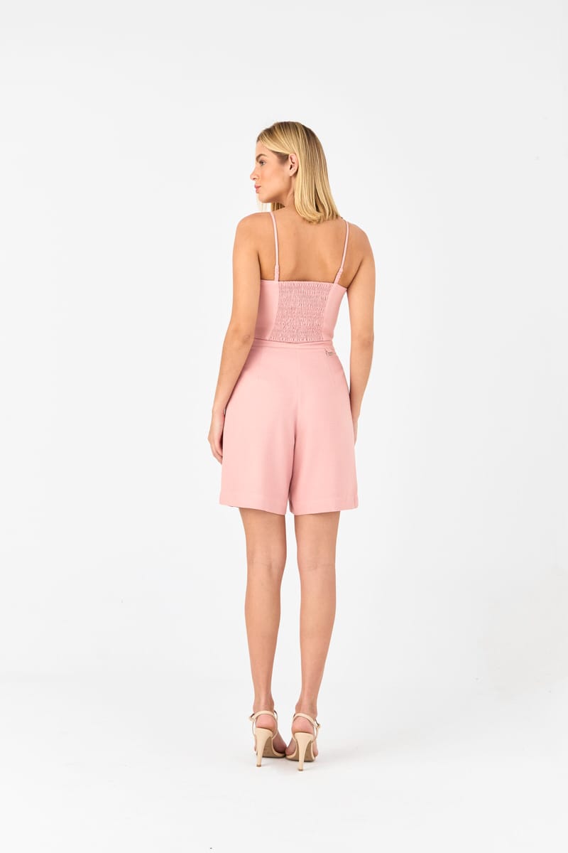 10140706 C ROS Blusa Cropped Com Detalhe Botoes