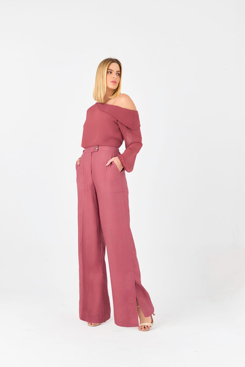 10154610 F VINH Blusa Com Ombro Unico