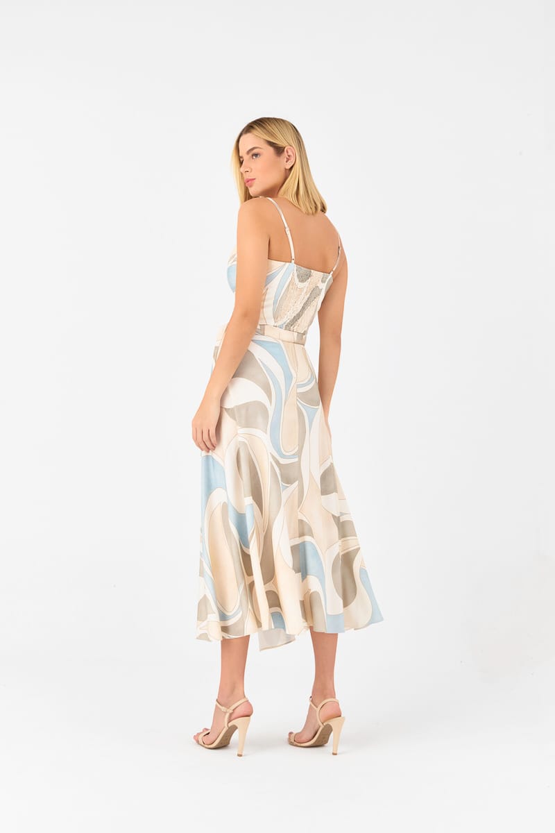 1033410 C EST (1) Saia Midi Envelope Estampada