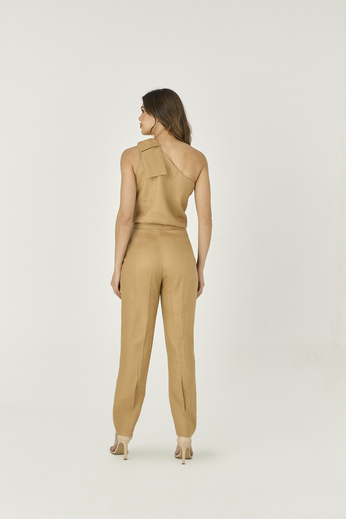 10632011 C BEG Calca Carrot De Linho