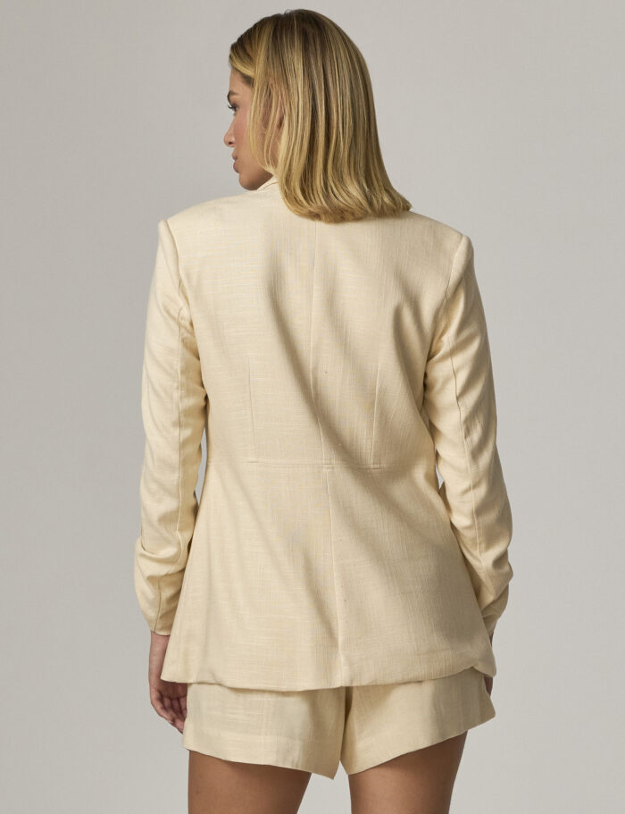Blazer Casual Assimetrico