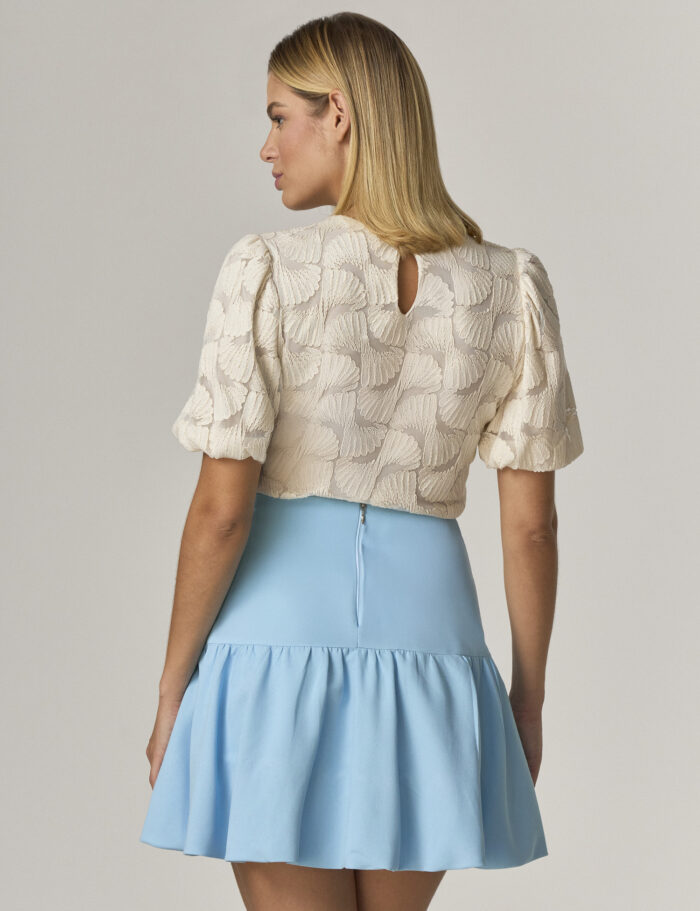 Saia Saia Curta Balone