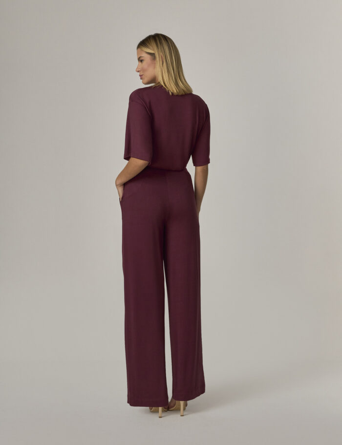 Calca Pantalona De Malha