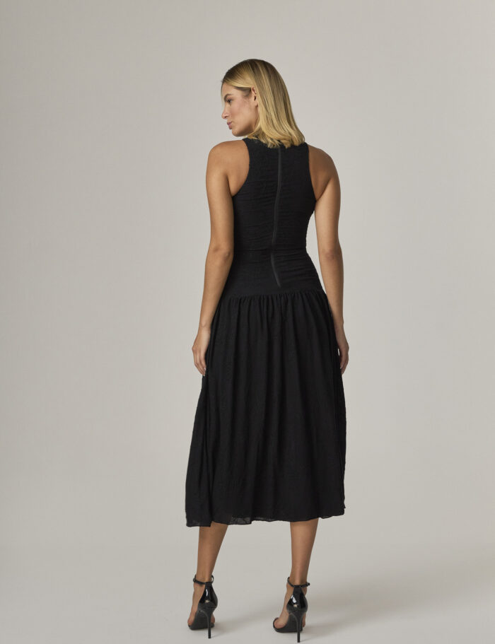 Vestido Longo Frente Unica