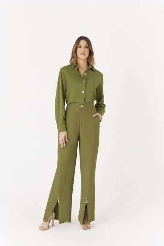 Blusa T-shirt Com Detalhe