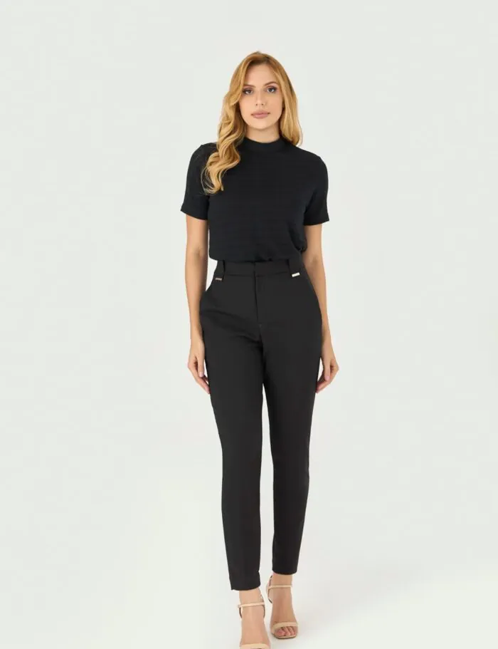 Calca Alfaiataria Com