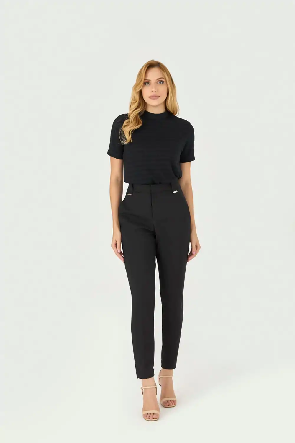 10627308 F PRET Calca Alfaiataria Com