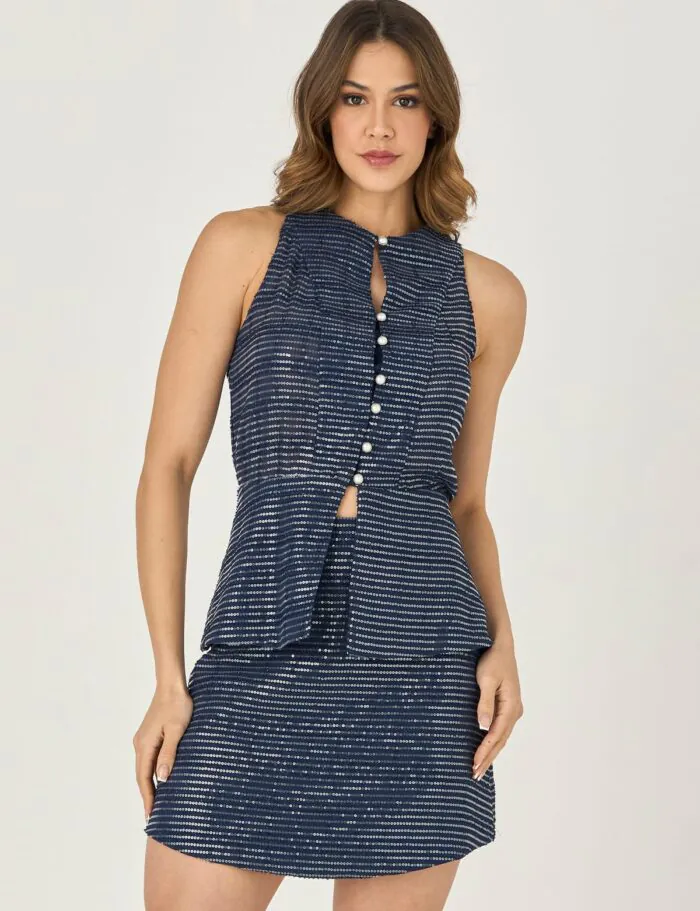 Saia Saia Curta Paete