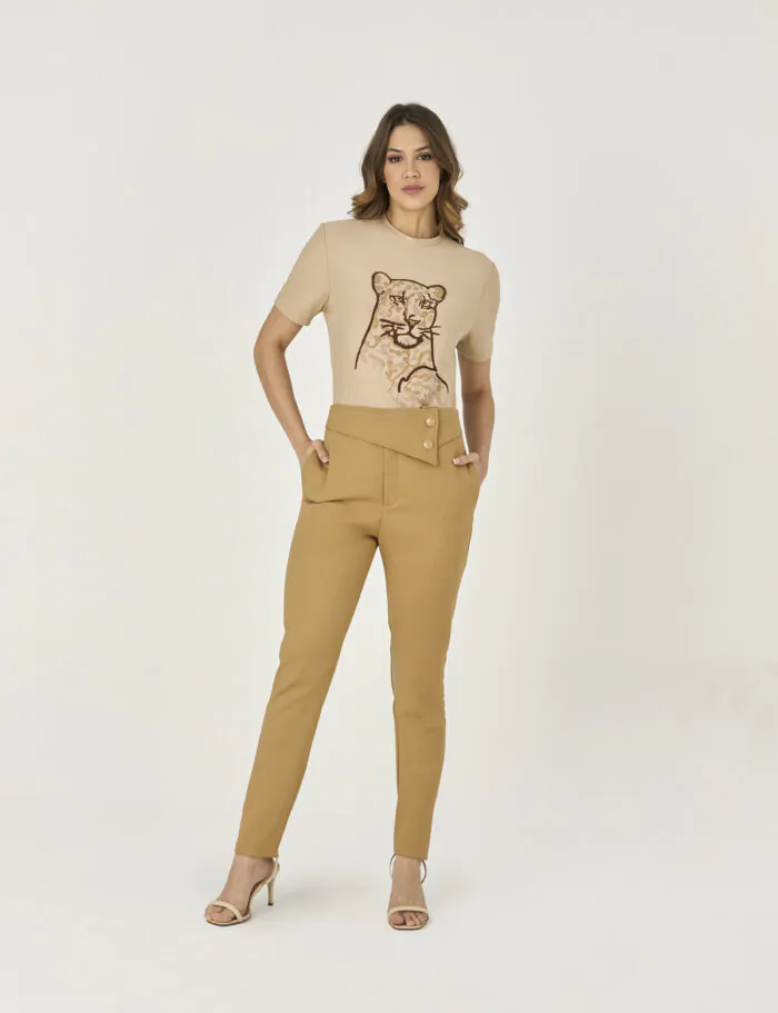 Calca Alfaiataria Cos Com Ponta