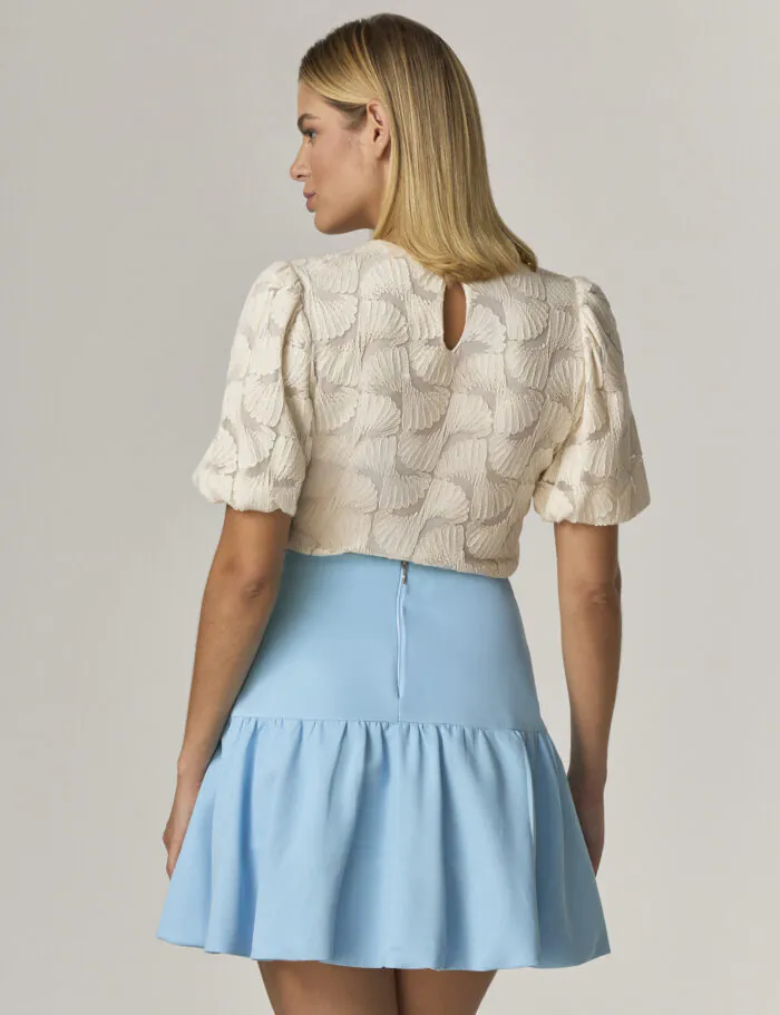 Saia Saia Curta Balone