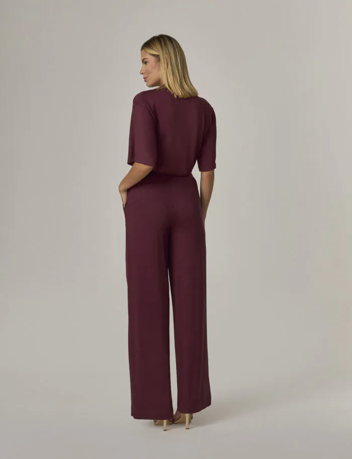 Calca Pantalona De Malha