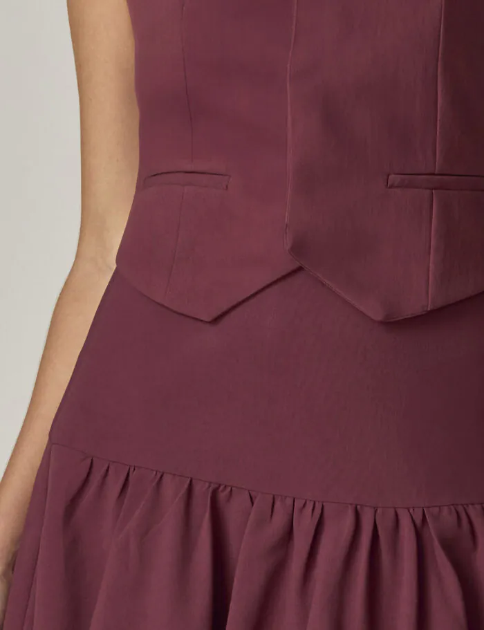 Saia Saia Curta Balone