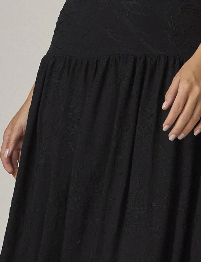 Vestido Longo Frente Unica