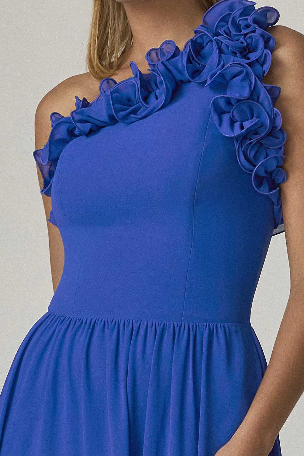 1073112-AZUL-1-C Vestido Longo Ombro So Com Babados