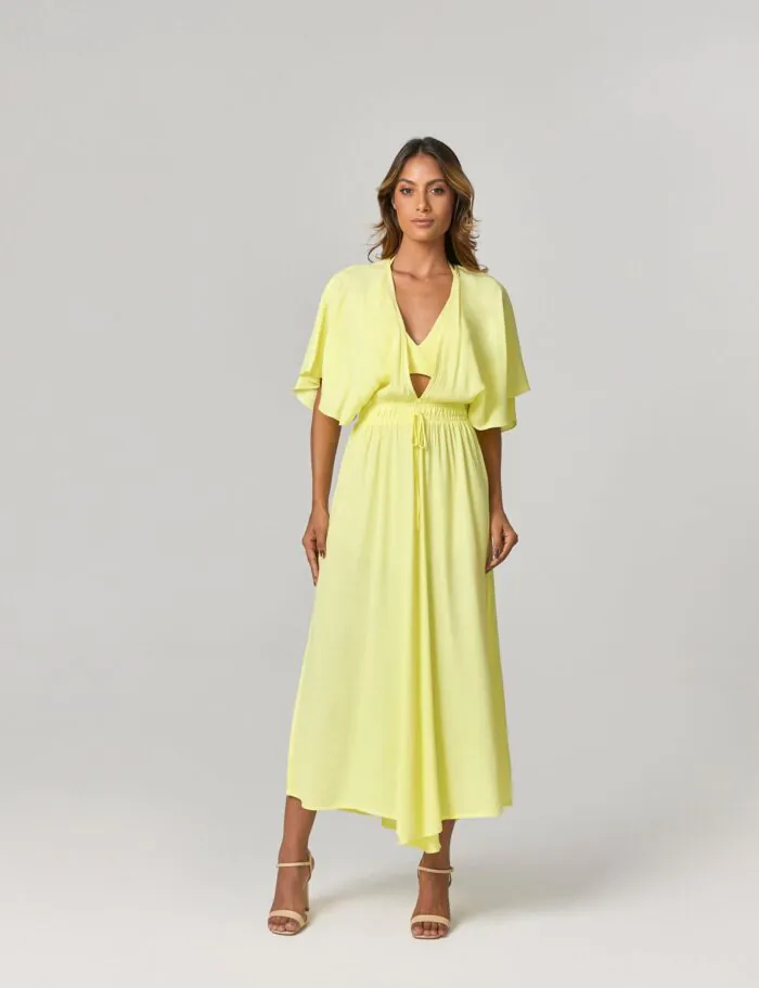 Macacao Macacao Panta Com Detalhe Ponteira Sol