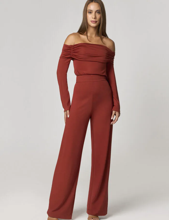 Calca Pantalona De Malha