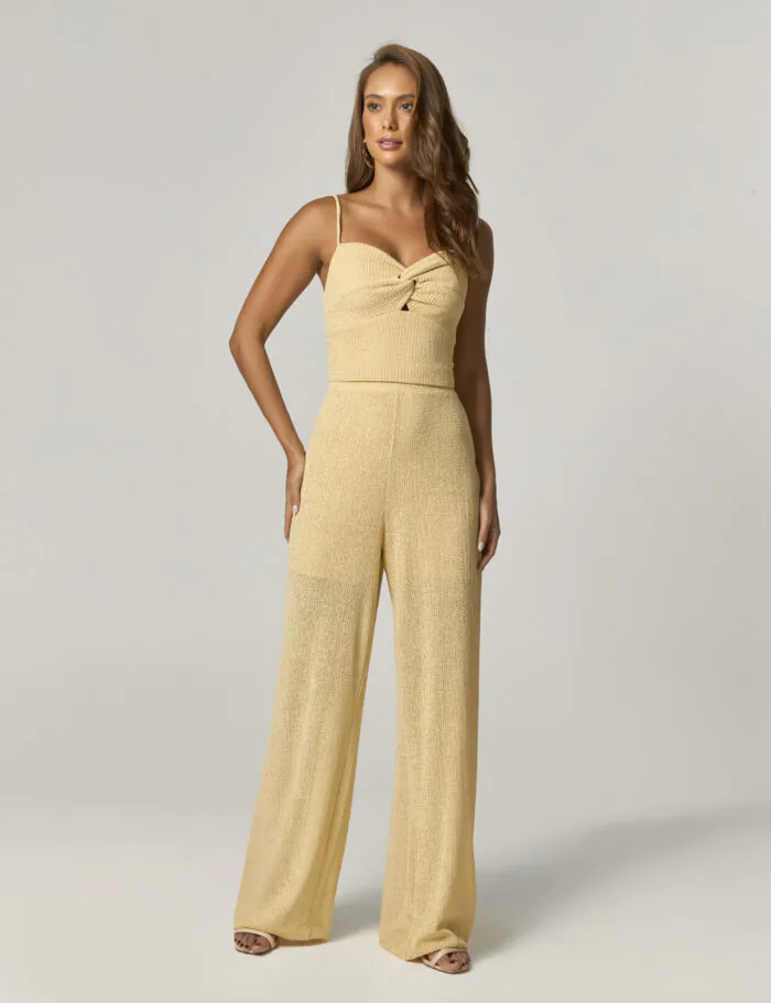 Calca De Malha Telada