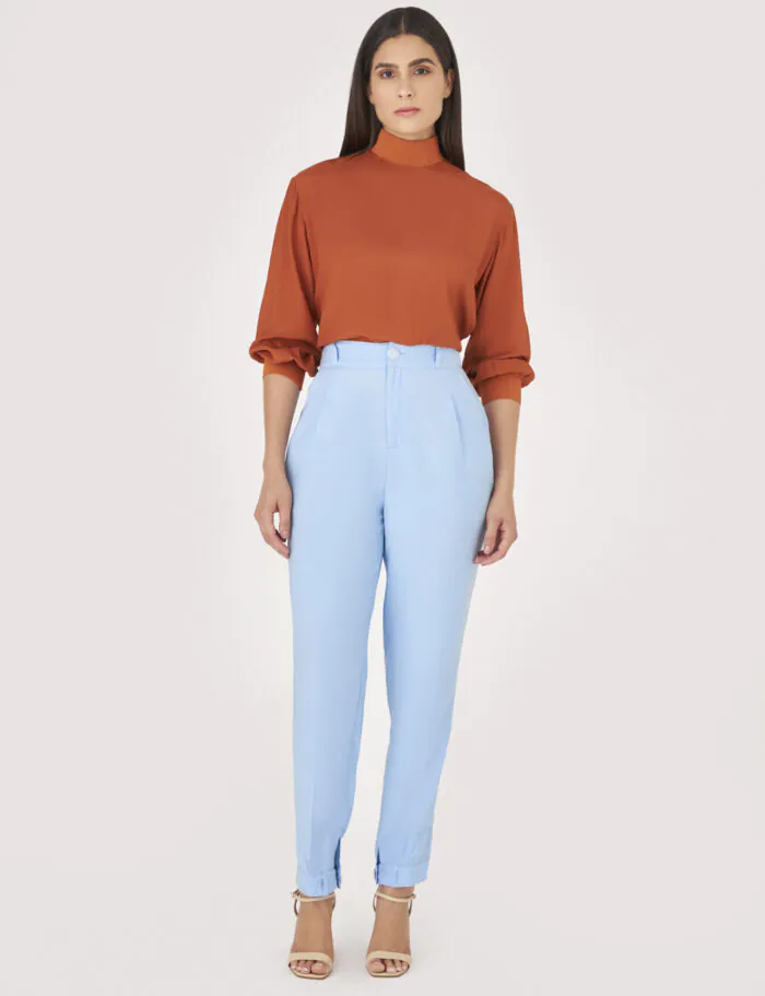 Blusa T-shirt De Seda Com