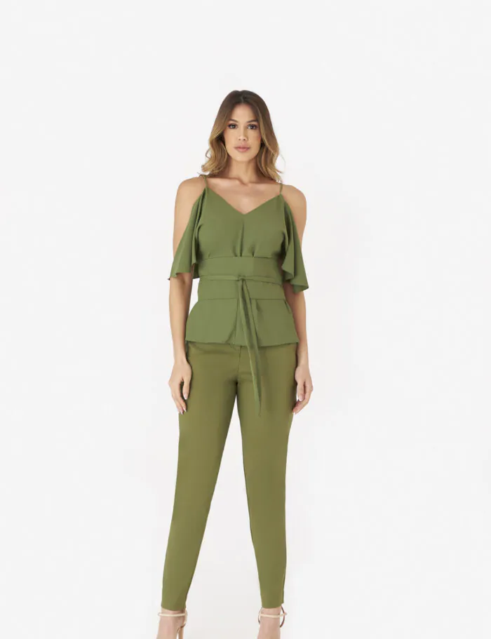 Calca Alfaiataria Detalhe